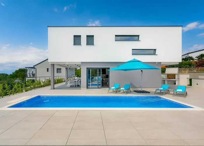 Villa Lea Magdalena Malinska